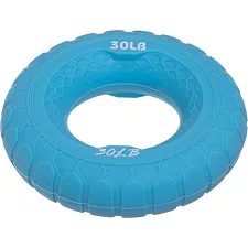 Кистевой эспандер кольцо JELLO FI-3811 1шт нагрузка 13,5-27кг (Синий)