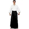 Комплект формы для айкидо Aikido Gi куртка айкидоги белая и хакама
 SP-SPORT
 CO-8873 155-190см