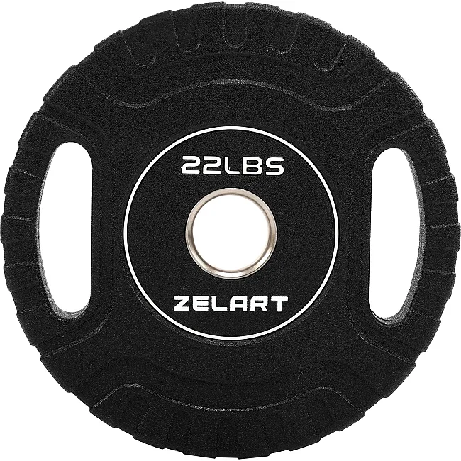 Блины диски CPU покрытие 2 Handle металлическая втулка ZELART
 TA-3438-10 ø51мм 10кг