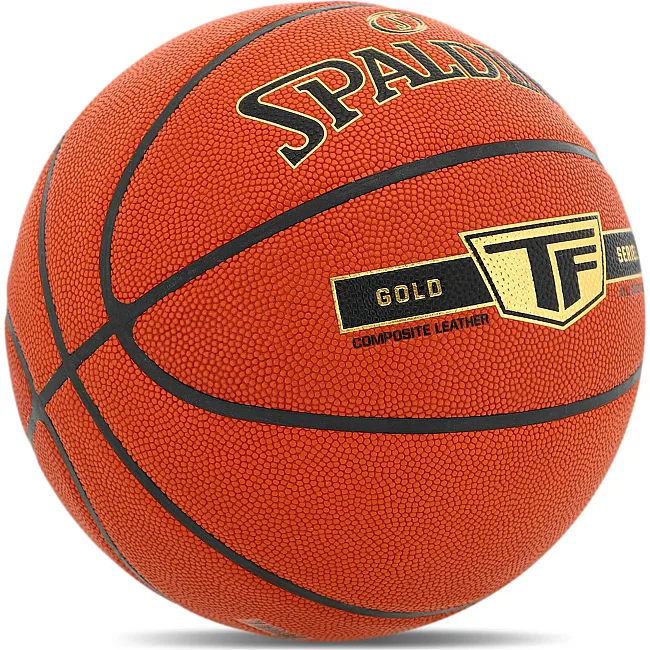 Баскетбольный мяч
 SPALDING TF GOLD 76857Z
 7 (Оранжевый)