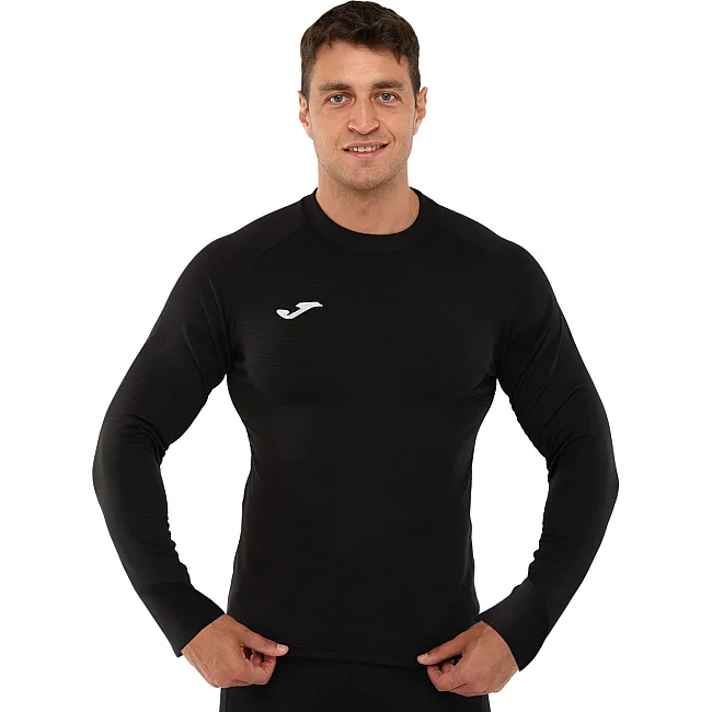 Лонгслив компрессионный спортивный JOMA

 BRAMA FLEECE 101015-100 (Черный)