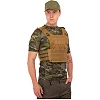 Плитоноска для бронепластин с системой MOLLE MILITARY RANGERS
 ZK-28 (Камуфляж Multicam)