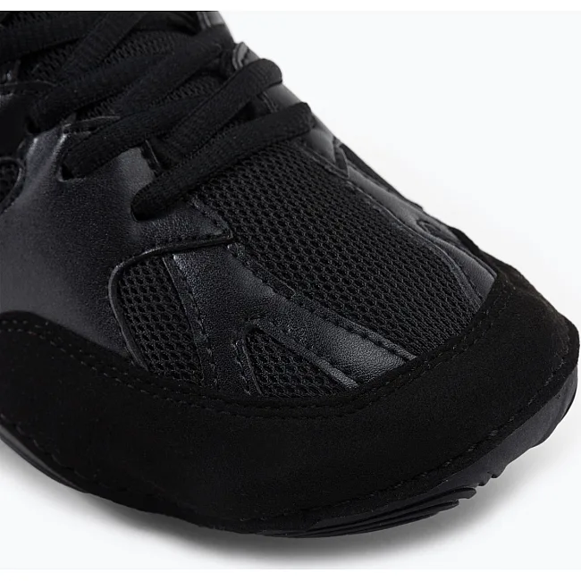 Боксерки (боксерская обувь) Leone CL130 LUCHADOR Black