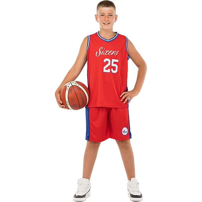 Детская баскетбольная форма
 NBA клуб Philadelphia 76ers 25 BA-0904