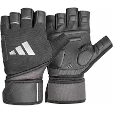 Перчатки для тренинга Adidas Wrist Wrap Training Gloves черный L