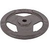 Блины диски стальные окрашенные с тройным хватом ZELART TA-7790-10 30мм 10кг