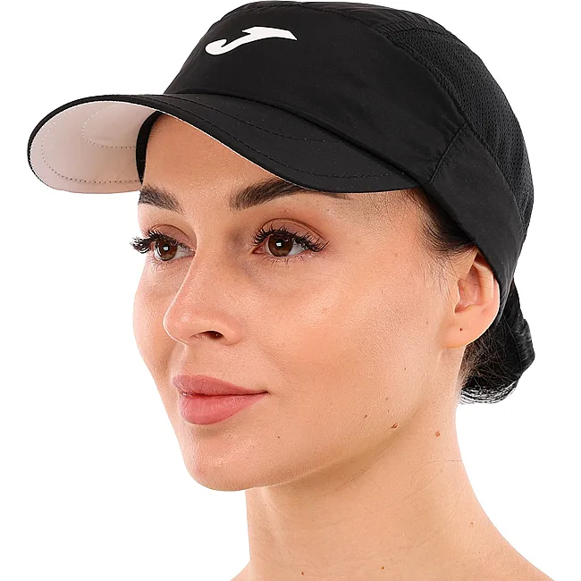 Кепка бейсболка JOMA
 RUNNING NIGHT 400580-100-SR (Черный)