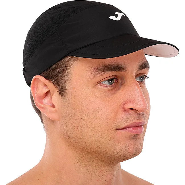 Кепка бейсболка JOMA
 RUNNING NIGHT 400580-100-SR (Черный)