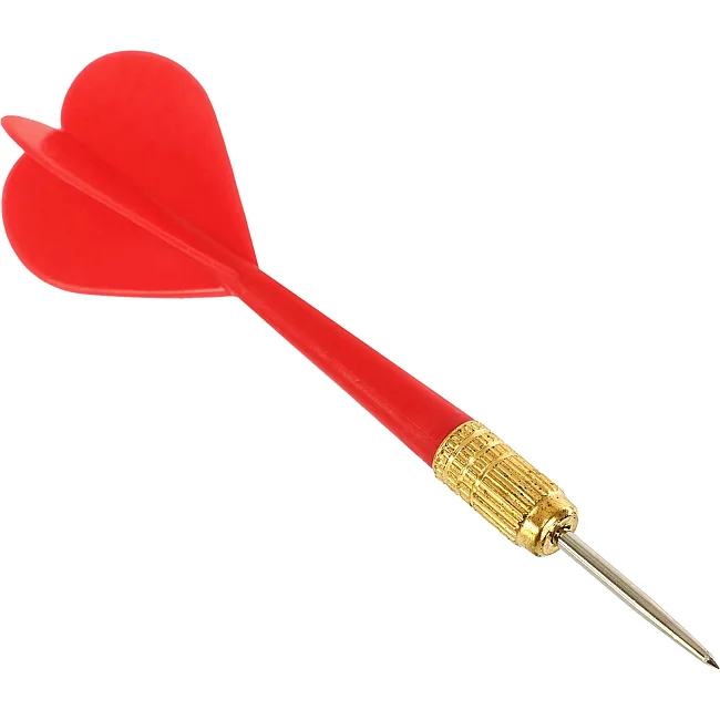 Дартс из Флока Flocked 6 дротиков и мишень BAILI
 SJ-17316 17