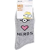Носки MINIONS COEUR+ OEIL + NERDS женские арт 13890131-1