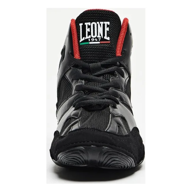 Боксерки (боксерская обувь) Leone CL130 LUCHADOR Black