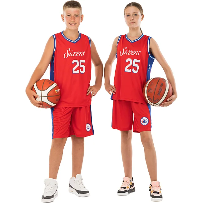Детская баскетбольная форма
 NBA клуб Philadelphia 76ers 25 BA-0904