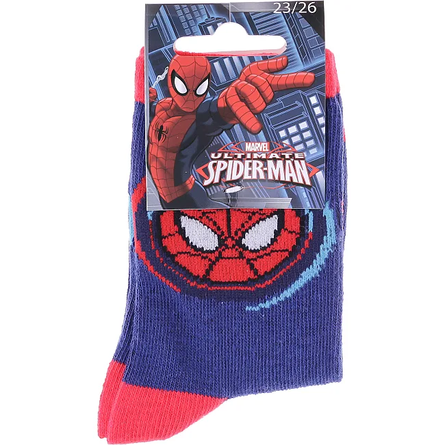 Носки SPIDER MAN TETE SPIDERMAN детские, арт.43890147-8