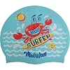Шапочка для бассейна
 силиконовая юниорская MADWAVE
 Junior SURFER M057912 (Белый)