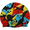 Шапочка для басейну
 силіконова для дорослих MADWAVE
 JURASSIC M055323 (Мультиколор)