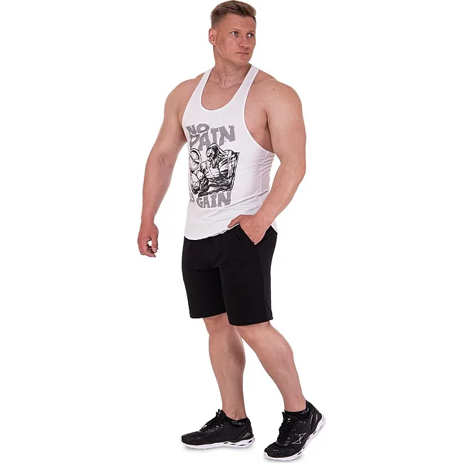 Майка борцівка чоловіча SP-SPORT NO PAIN NO GAIN NP-1186