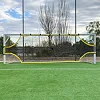 Экран для футбольных ворот META Target Shot 6*2 m желтый, чёрный, белый 600х200 см