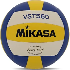 Волейбольный мяч MIKASA VST560 №5 PU-белый