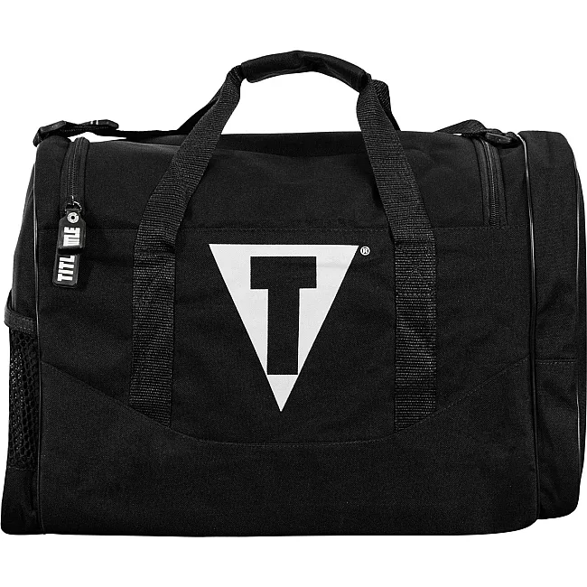 Спортивная сумка TITLE Boxing Individual Sport Bag Black