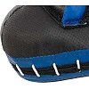 Лапа боксерская изогнутая тренировочная кожа BOXER
 2012-01 элит 23х19х4,5см 2штуки (Черный-синий)