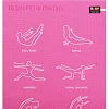 Коврик для фитнеса и спорта BODY SCULPTURE SXBB-8300G5PK-R 152x55x0,4см (Розовый)