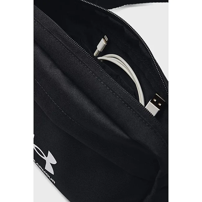 Поясная сумка UNDER ARMOUR Loudon WB Xbody 2L черный 15,3x24x10,5 см