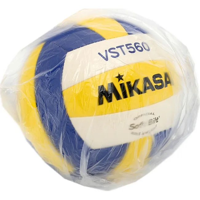 Волейбольный мяч
 MIKASA VST560 №5 PU
-белый