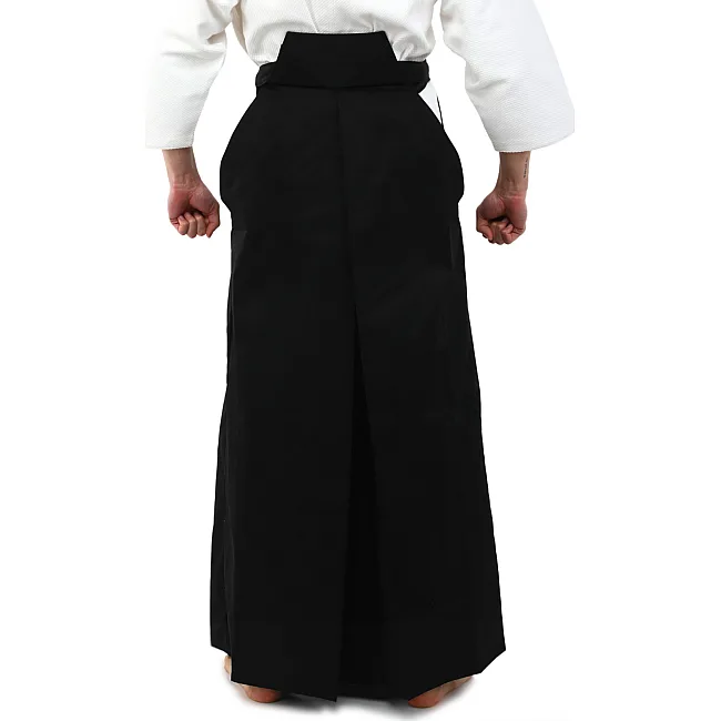 Комплект формы для айкидо Aikido Gi куртка айкидоги белая и хакама
 SP-SPORT
 CO-8873 155-190см