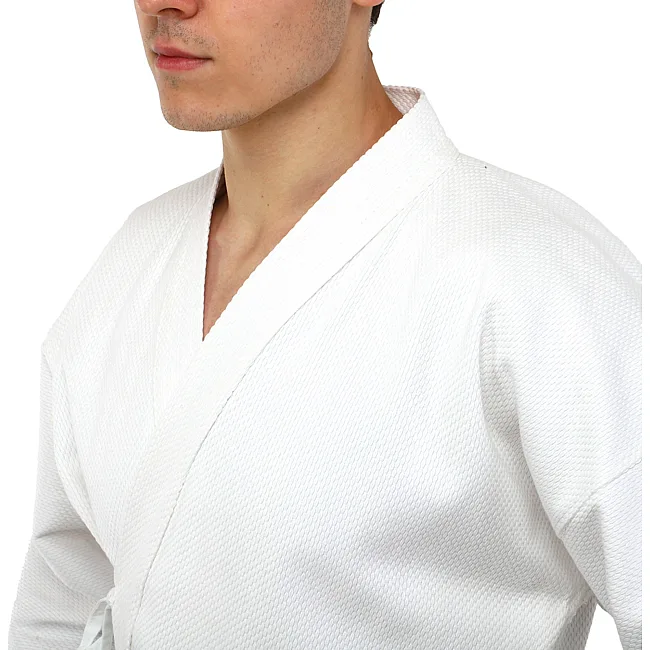 Комплект формы для айкидо Aikido Gi куртка айкидоги белая и хакама
 SP-SPORT
 CO-8873 155-190см