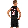 Детская баскетбольная форма
 NBA клуб Sixers 3 BA-6657 (Черный-красный)
