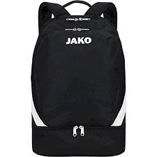 Спортивный рюкзак JAKO Iconic 32L черный, белый 45х34х23 см