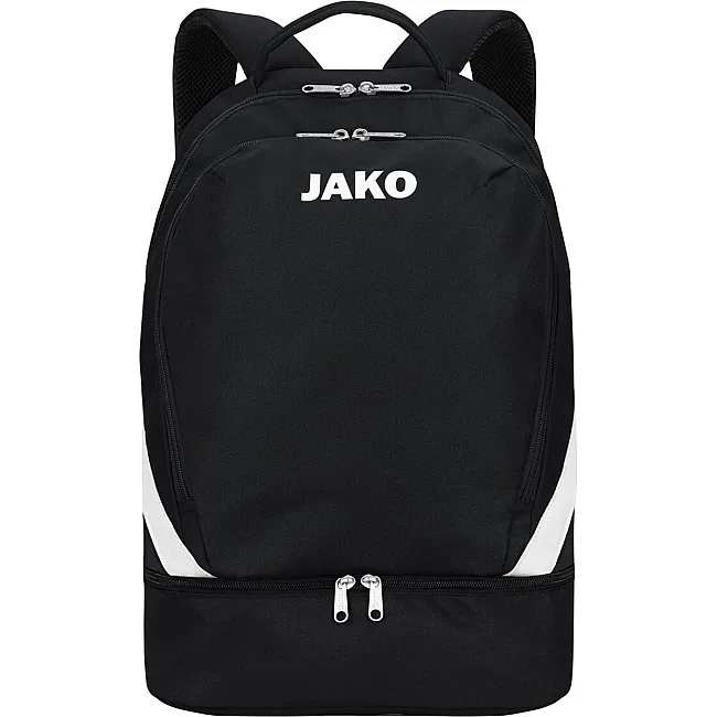 Спортивный рюкзак JAKO Iconic 32L черный, белый 45х34х23 см-800