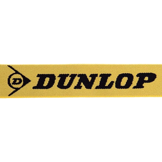 Шнурок ремешок лента для ключей телефона бейджа на шею с логотипом DUNLOP M-4559-25 50см