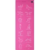 Коврик для фитнеса и спорта BODY SCULPTURE SXBB-8300G5PK-R 152x55x0,4см (Розовый)
