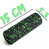 Массажный ролик (роллер) гладкий PowerPlay PP-4346 Mini EPP Foam Roller Черно/Зеленый (15x5,3см.)