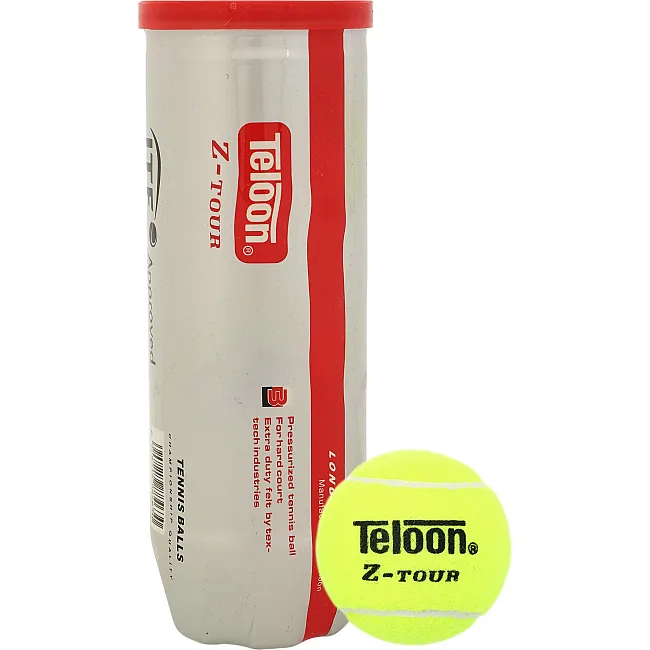 Мячи для большого тенниса TELOON Z-TUOR T818P3 3шт