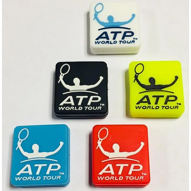 Теннисный виброгаситель TF ATP квадратный поштучно