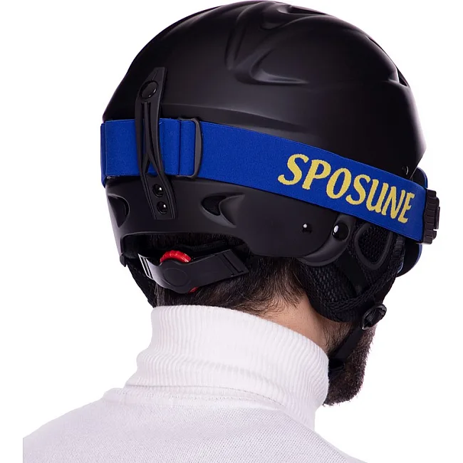 Лыжные очки
 SP
UNE HX-002-BL