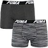 Труси-боксери PUMA SPACEDYE STRIPE BOXER 2P чоловічі