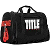 Спортивная сумка TITLE Boxing Individual Sport Bag Black