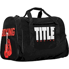 Спортивная сумка TITLE Boxing Individual Sport Bag Black