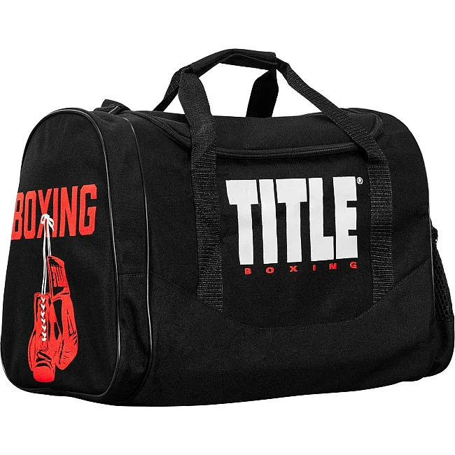 Спортивная сумка TITLE Boxing Individual Sport Bag Black