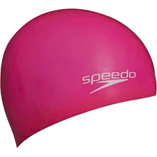 Детская шапочка для плавания Speedo MOULDED SILC CAP JU