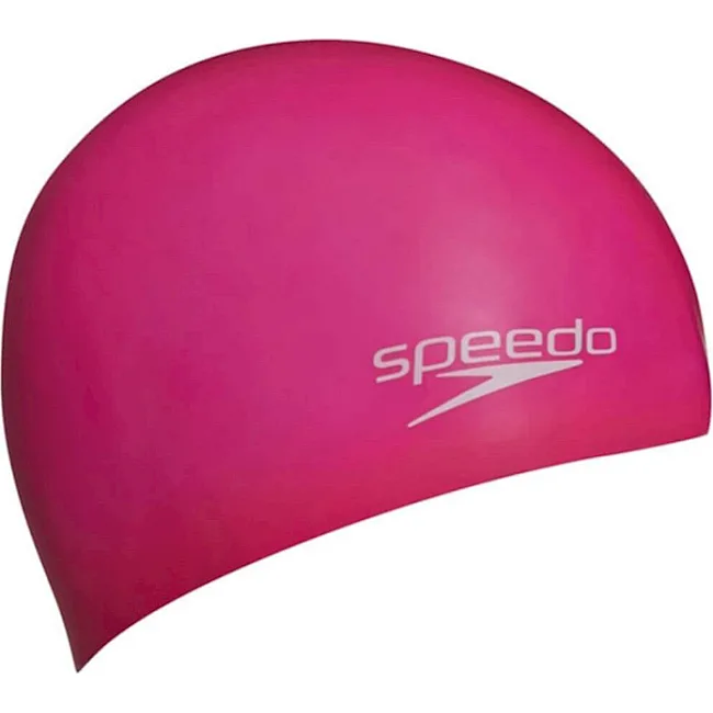 Детская шапочка для плавания Speedo MOULDED SILC CAP JU