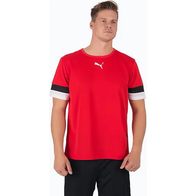 Футболка чоловіча Puma teamRISE Jersey червоний L