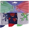 Носки PJ MASKS BIBOU + AMULETTE/YOYO + ECLAIR 3P детские 27 арт 838962
