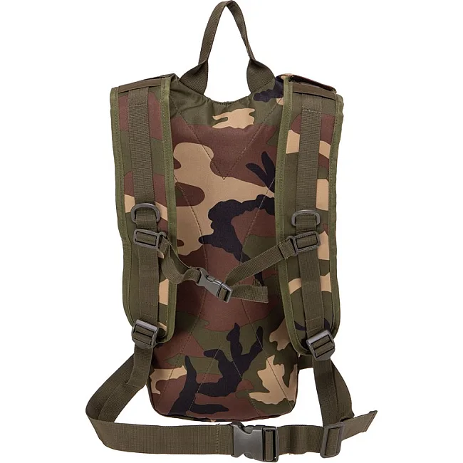 Рюкзак с гидратором KMS SP-SPORT
 MS-019 8л 45х25х7см (Камуфляж Woodland)