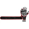Перчатки для рукопашного боя ММА RDX F6 KARA Matte Red Plus