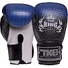 Перчатки для бокса кожаные TOP KING Super Star TKBGSS-01 8-18унций (Черный-синий)