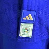 Кимоно для дзюдо Champion III Slim Fit с лицензией IJF | синее/золотые полосы | ADIDAS J-IJFB3